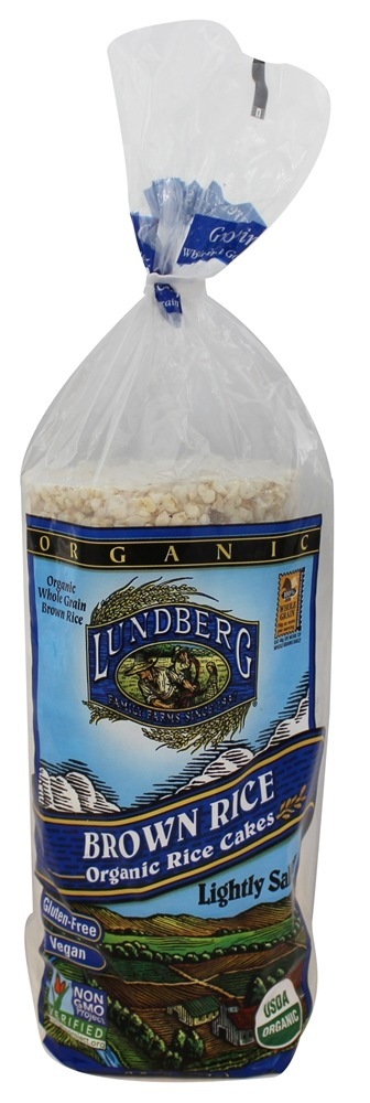 Comprar Bolinhos De Arroz Orgânico Arroz Integral Levemente Salgado - 8.5 oz. Lundberg
