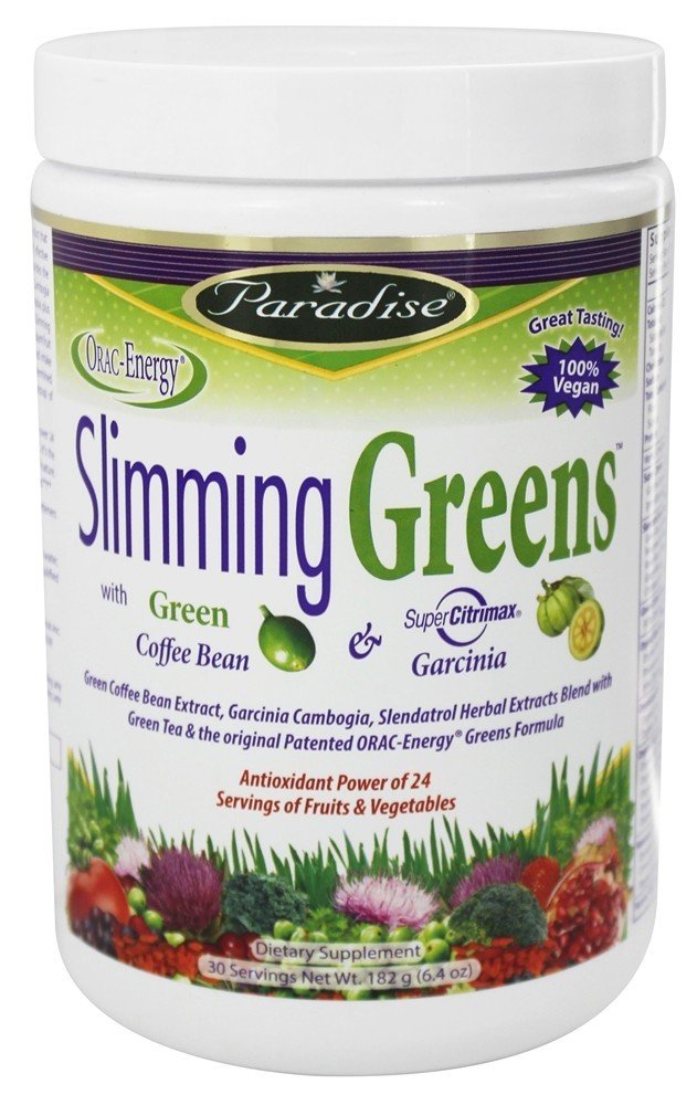 Comprar Verduras de emagrecimento ORAC-Energy - 6.4 oz. Paradise Herbs