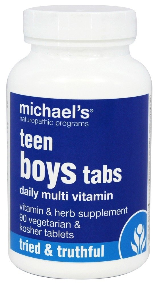 Comprar Teen Boys Tabs Multivitamínico Diário Para Rapazes - 90 Comprimidos vegetarianos Michael's Naturopathic Programs