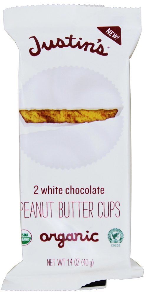 Comprar Manteiga De Amendoim Copos De Chocolate Branco - 1.4 oz. Justin's Nut Butter