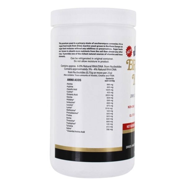 Comprar Alta qualidade Pure flocos de levedura de cerveja - 12.35 oz. Lewis Labs - Imagem 4