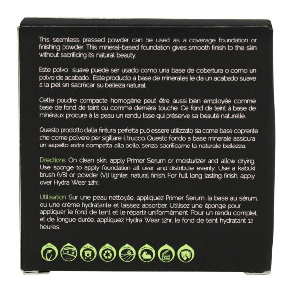 Comprar Ginger Flawless fosco da fundação - 0.42 oz. Emani - Imagem 4
