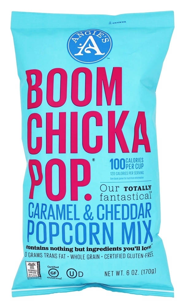 Comprar Mistura de Pipoca Caramelo e Cheddar - 6 oz. Angie's BOOMCHICKAPOP