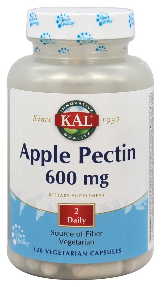 Comprar Pectina da Apple 600 mg. - Cápsulas vegetarianas 120 Kal