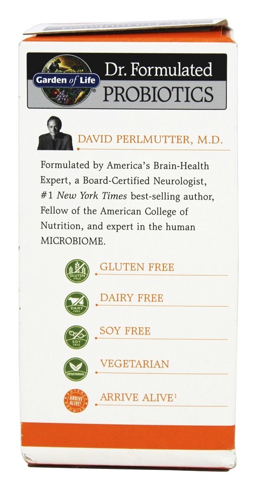 Comprar Dr. Probióticos Formulados Uma Vez Por Dia 30 Bilhões de UFC - Cápsulas vegetarianas 30 Garden of Life - Imagem 3