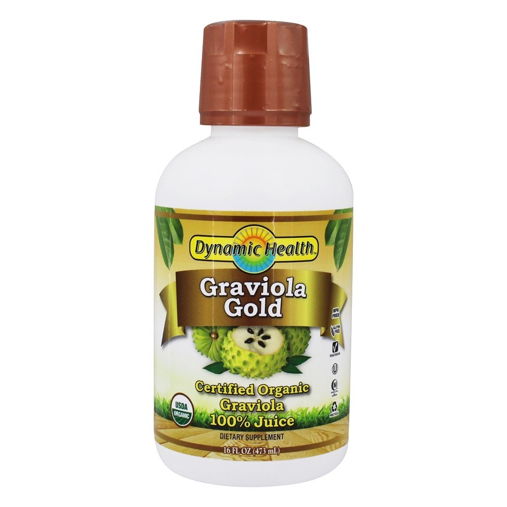 Comprar Suco de Ouro Graviola Orgânico Certificado - 16 fl. oz. Dynamic Health