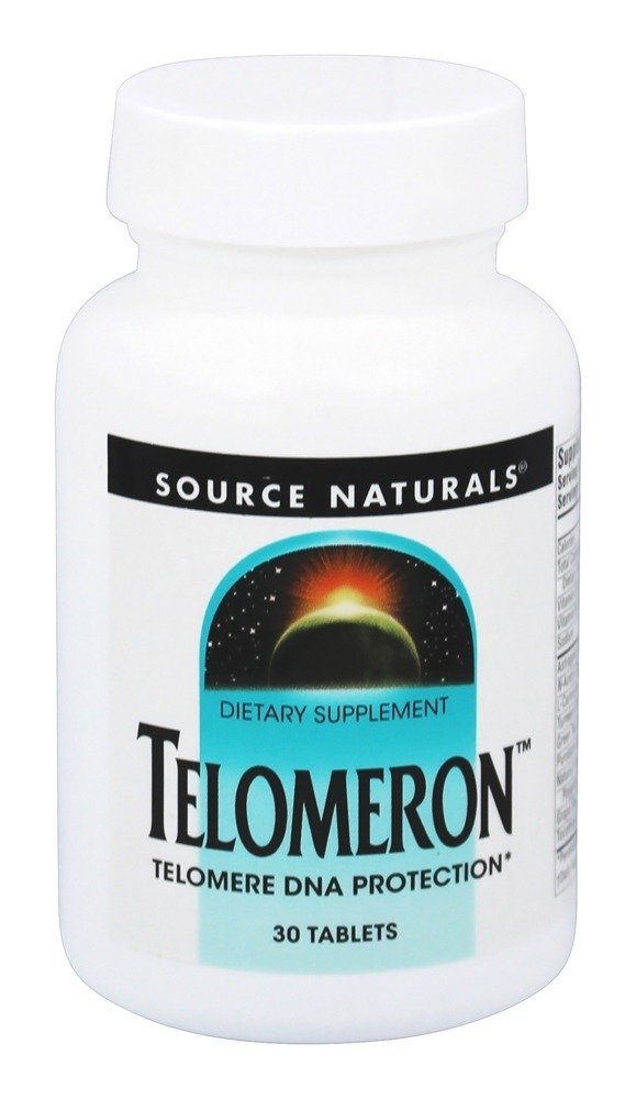 Comprar Telomeron - 30 Tablets Source Naturals