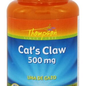 Comprar De gato Garra Una De Gato 500 mg. - Cápsulas 60 Thompson