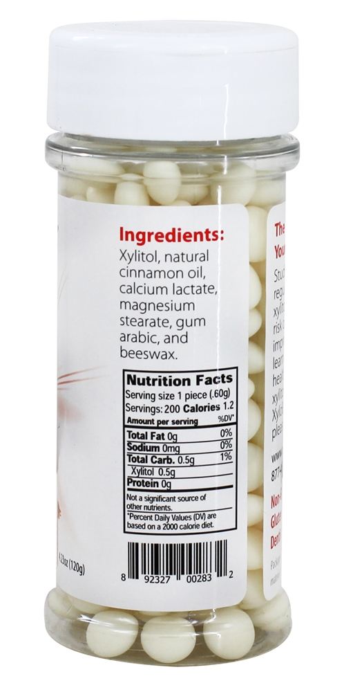 Comprar Xilitol Mints Canela - 200 Peça (s) XyloBurst - Imagem 2
