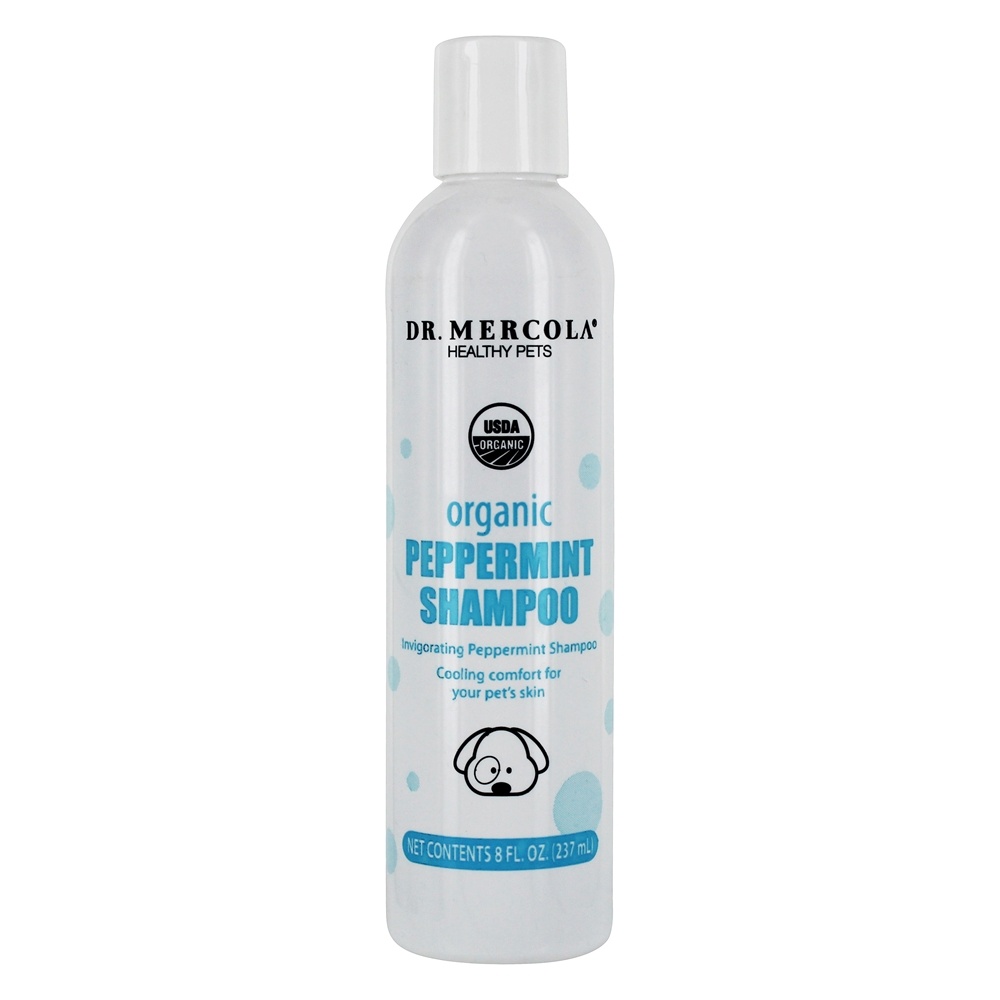 Comprar Shampoo Orgânico para Cães Peppermint - 8 fl. oz. Dr. Mercola