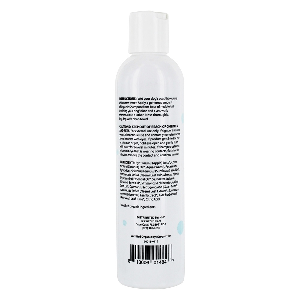 Comprar Shampoo Orgânico para Cães Peppermint - 8 fl. oz. Dr. Mercola - Imagem 2