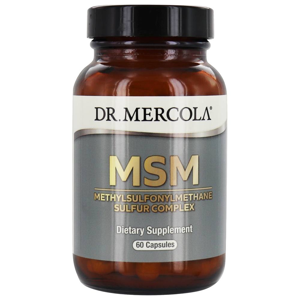 Comprar HSH com complexo de enxofre - Cápsulas 60 Dr. Mercola