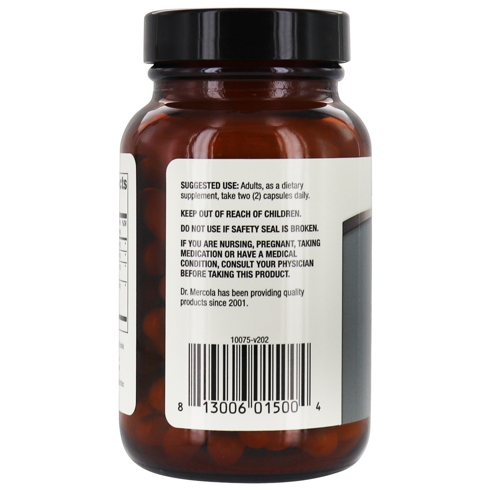 Comprar HSH com complexo de enxofre - Cápsulas 60 Dr. Mercola - Imagem 3