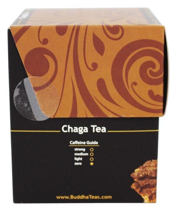Comprar Chá Cogumelo Herbal Crafted Selvagem - 18 Saquinhos de Chá Buddha Teas - Imagem 4