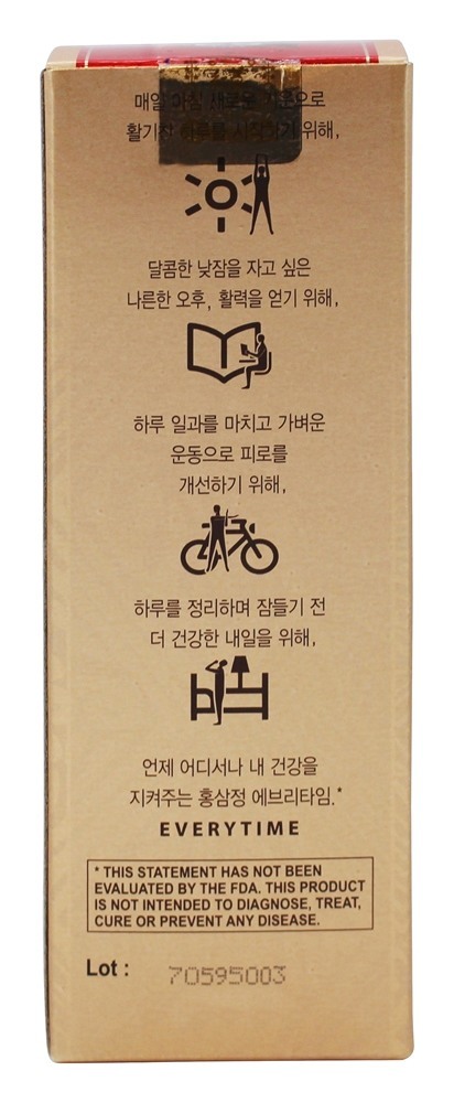 Comprar Extrato de Ginseng Vermelho Coreano Toda vez - 10 Pacotes (s) Korea Ginseng Corp - Imagem 3