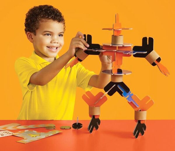 Comprar YOXOBot Orig 18 Kit Robô Alto - 40 Peça (s) YOXO - Imagem 5