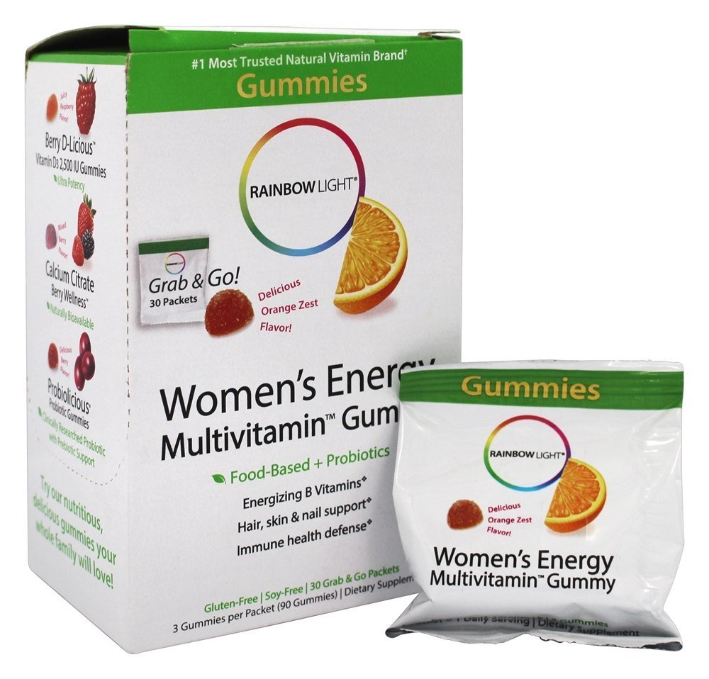 Comprar Women's Energy Gominhas Multivitamínicas Sabor Laranja - 30 Pacotes (s) Rainbow Light