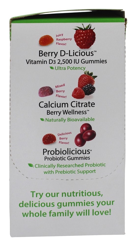 Comprar Women's Energy Gominhas Multivitamínicas Sabor Laranja - 30 Pacotes (s) Rainbow Light - Imagem 4