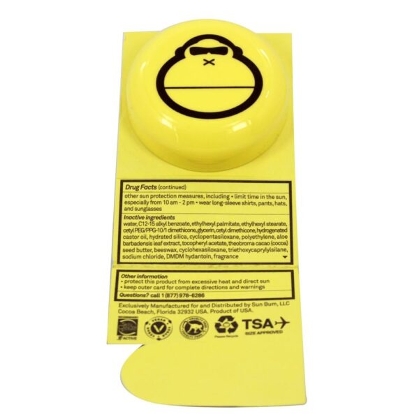 Comprar Limpar Zinco Prêmio Protetor solar Creme 50 SPF - 1 fl. oz. Sun Bum - Imagem 6