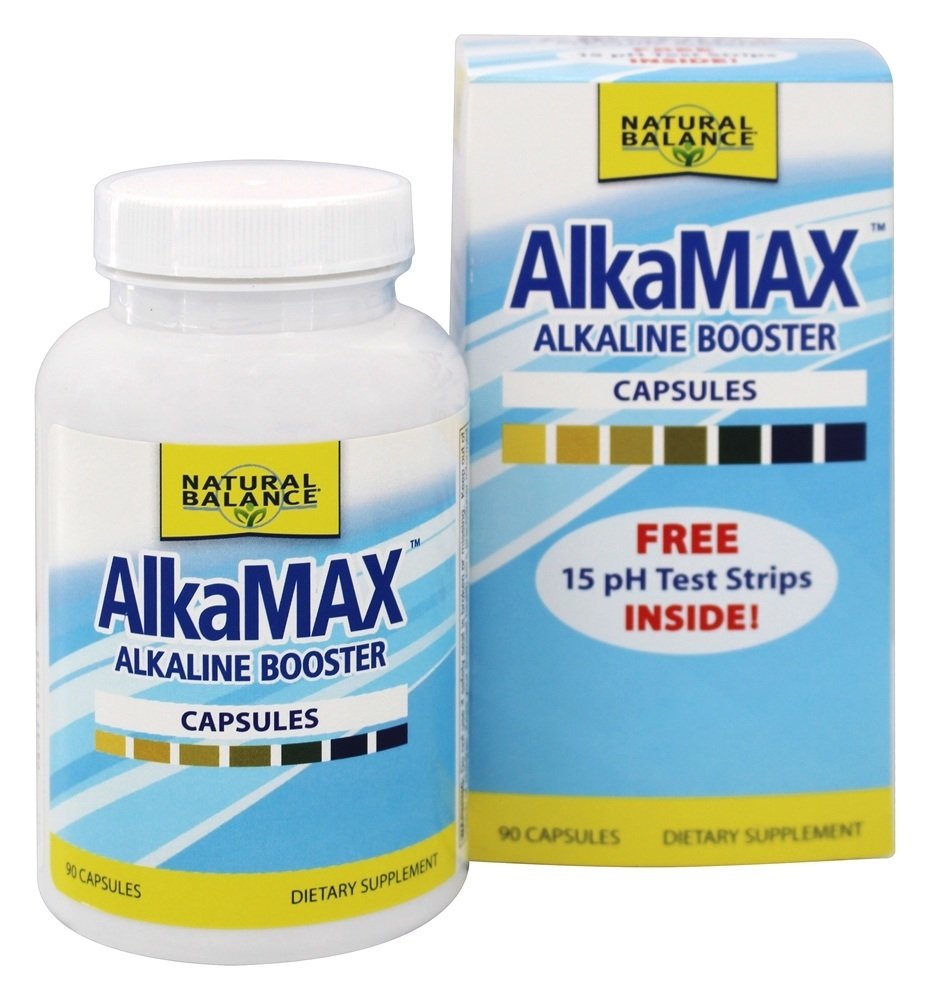 Comprar AlkaMax Booster Alcalino - Cápsulas 90 Natural Balance
