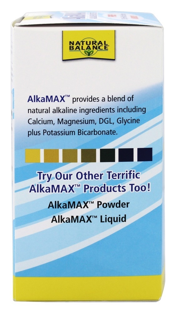Comprar AlkaMax Booster Alcalino - Cápsulas 90 Natural Balance - Imagem 4