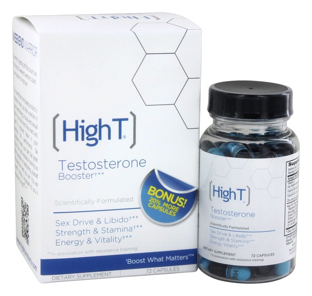 Comprar Booster de testosterona cientificamente formulado tamanho do bônus - Cápsulas 72 High T