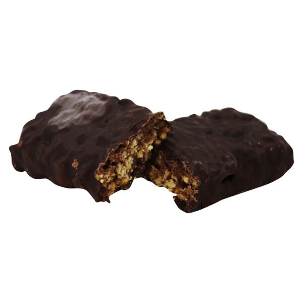 Comprar Caixa de barras de proteínas orgânicas Romã Chocolate escuro - 12 Barras NuGo Nutrition - Imagem 4