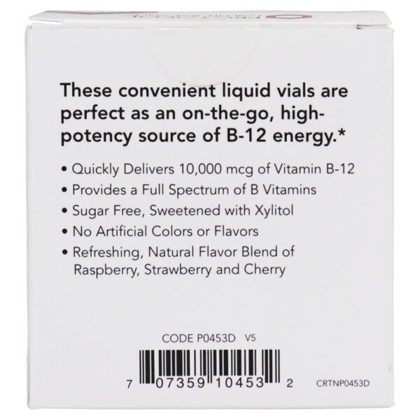 Comprar Baga mista de vitamina B12 da Nutri-Dose 10000 mcg. - 12 Frasco (s) Protocol For Life Balance - Imagem 4
