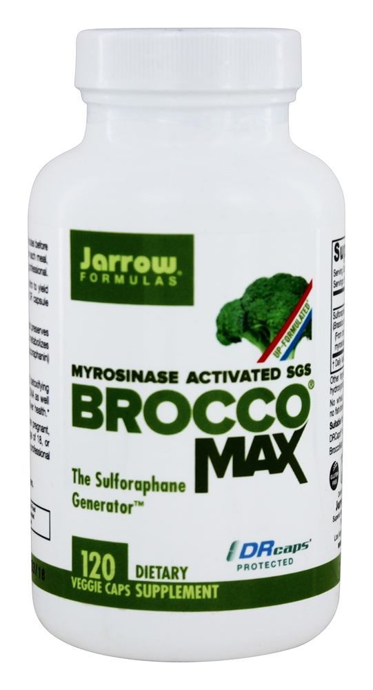 Comprar BroccoMax - Cápsulas vegetarianas 120 Jarrow Formulas