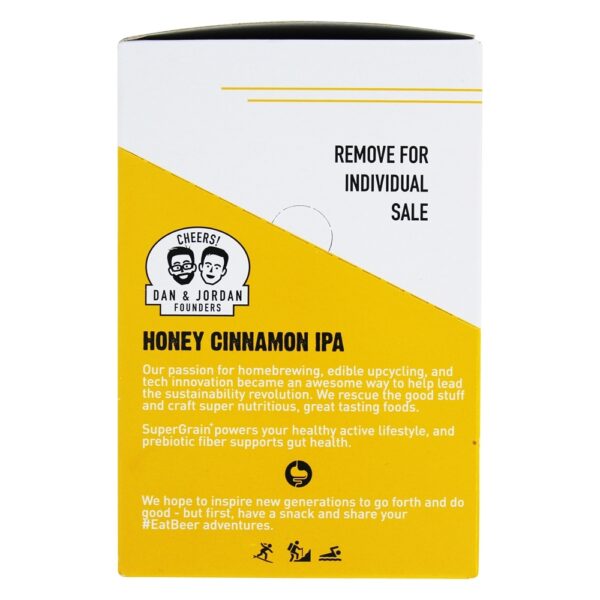Comprar Imune Apoio Supergrain Barras Caixa Mel Canela IPA - 12 Barras ReGrained - Imagem 5