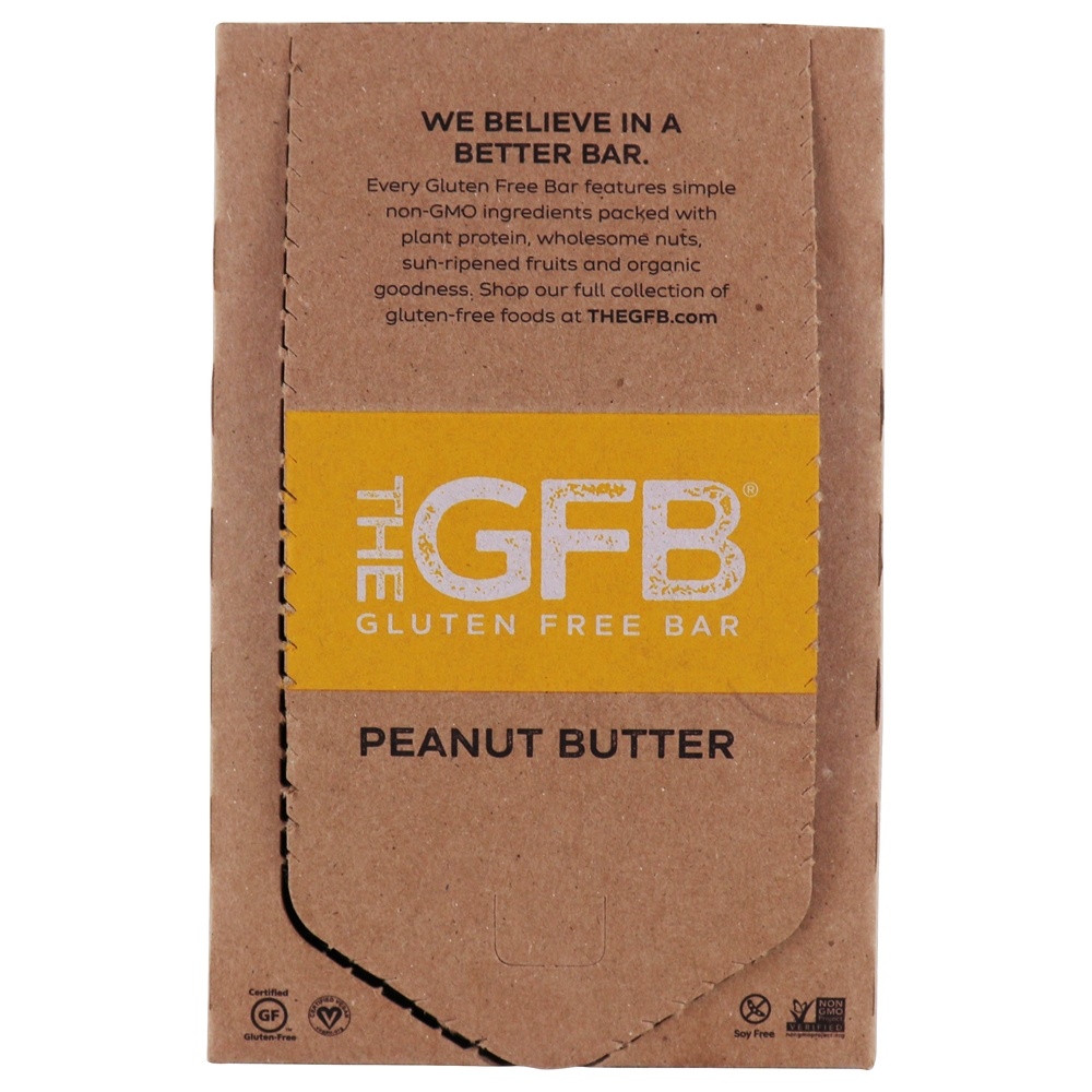 Comprar A manteiga de amendoim da caixa de barras sem glúten - 12 Barras The GFB - Imagem 3