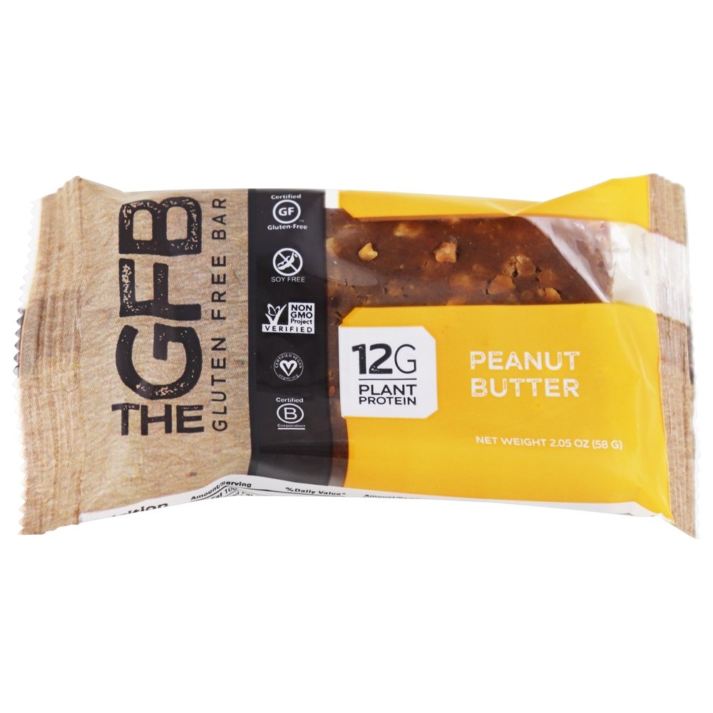 Comprar A manteiga de amendoim da caixa de barras sem glúten - 12 Barras The GFB - Imagem 5