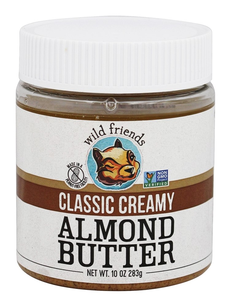 Comprar Manteiga De Amêndoa Clássico Cremoso - 10 oz. Wild Friends