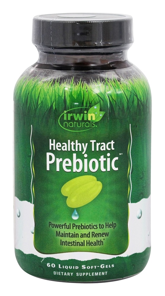 Comprar Prebiótico do Trato Saudável - 60 Softgels líquidos Irwin Naturals