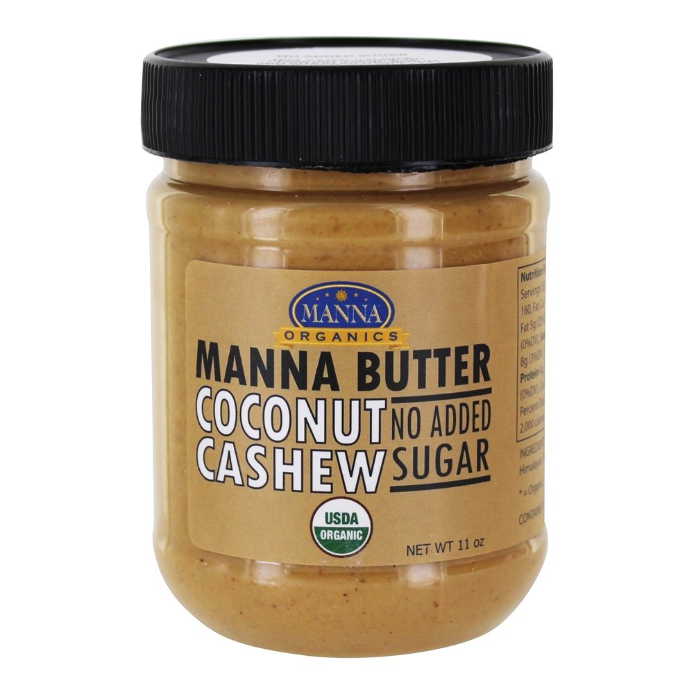 Comprar Manna Butter Cocoa Caju Sem Açúcar Adicionado - 11 oz. Manna Organics