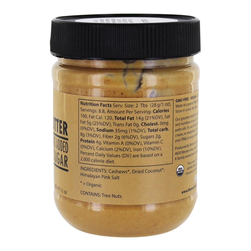 Comprar Manna Butter Cocoa Caju Sem Açúcar Adicionado - 11 oz. Manna Organics - Imagem 2