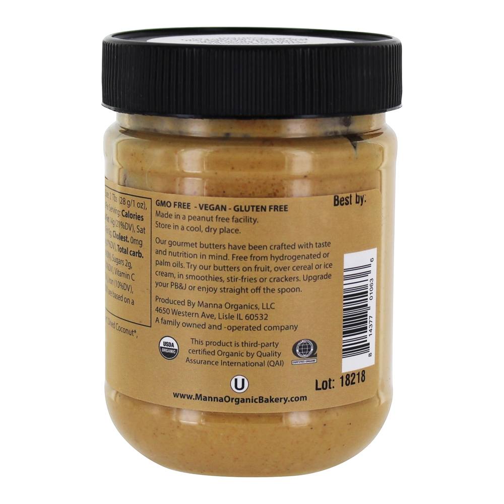 Comprar Manna Butter Cocoa Caju Sem Açúcar Adicionado - 11 oz. Manna Organics - Imagem 3