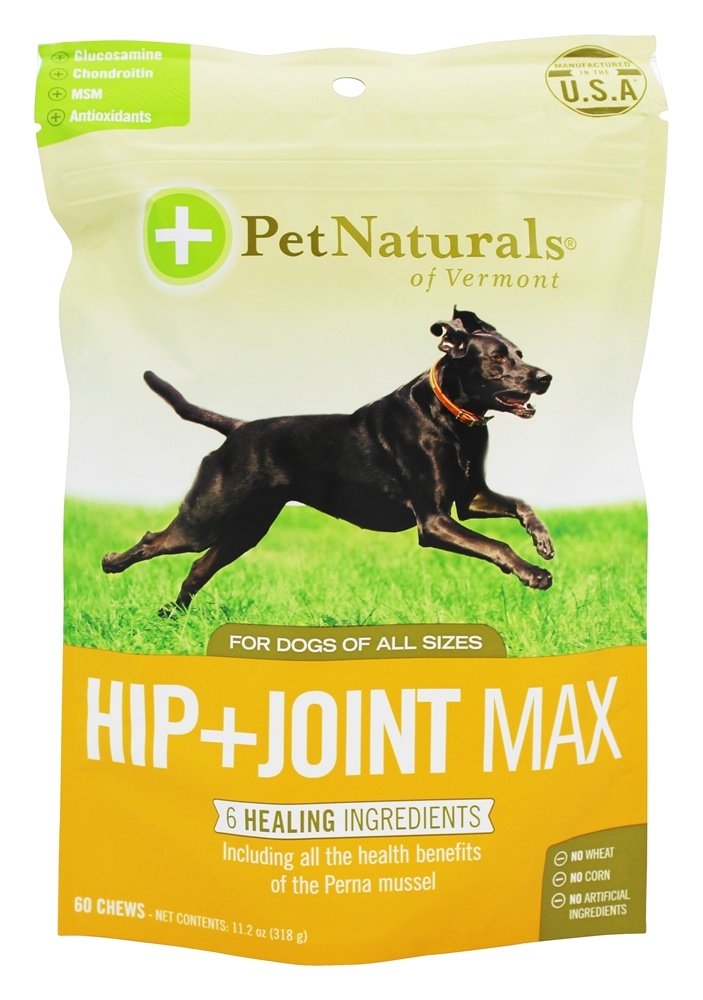 Comprar Quadril + Articulação Max Para Cães de Todos Tamanhos - 60 Mastigação (s) Pet Naturals of Vermont