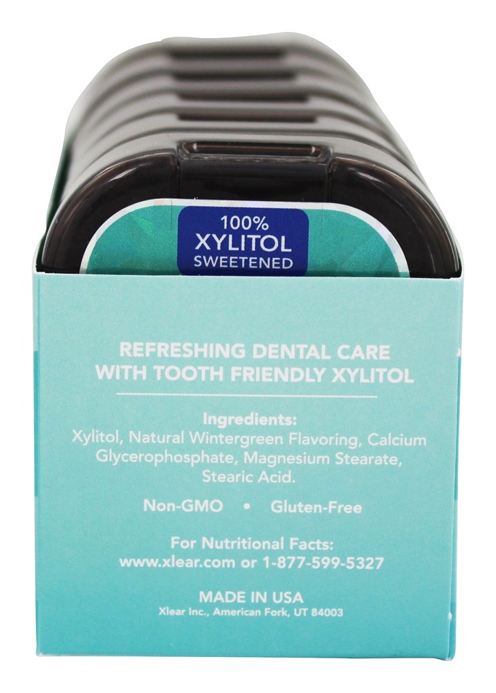 Comprar Spry Extra Forte Xilitol Poder Hortelã Caixa Wintergreen - 6 Pacote (s) Xlear - Imagem 2