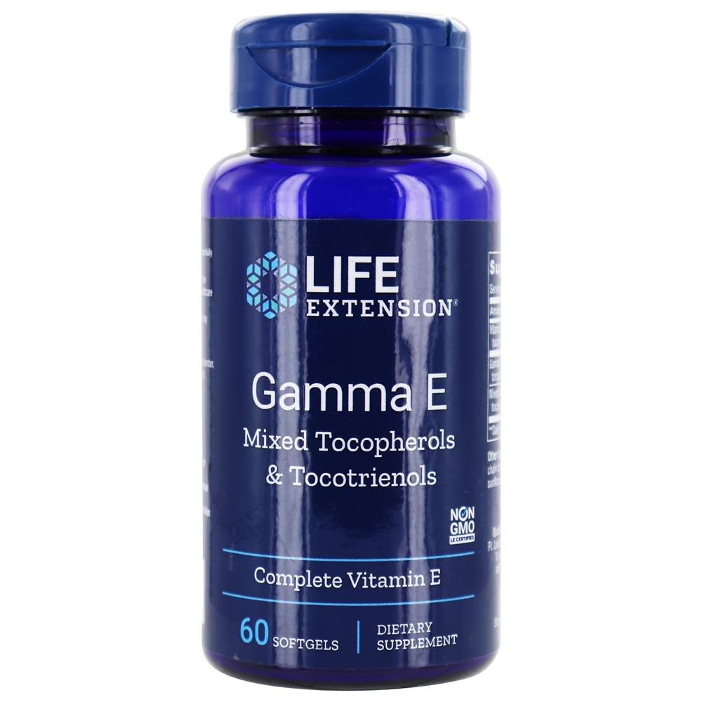 Comprar Gamma E Tocoferóis Mistos e Tocotrienóis - 60 Softgels Life Extension