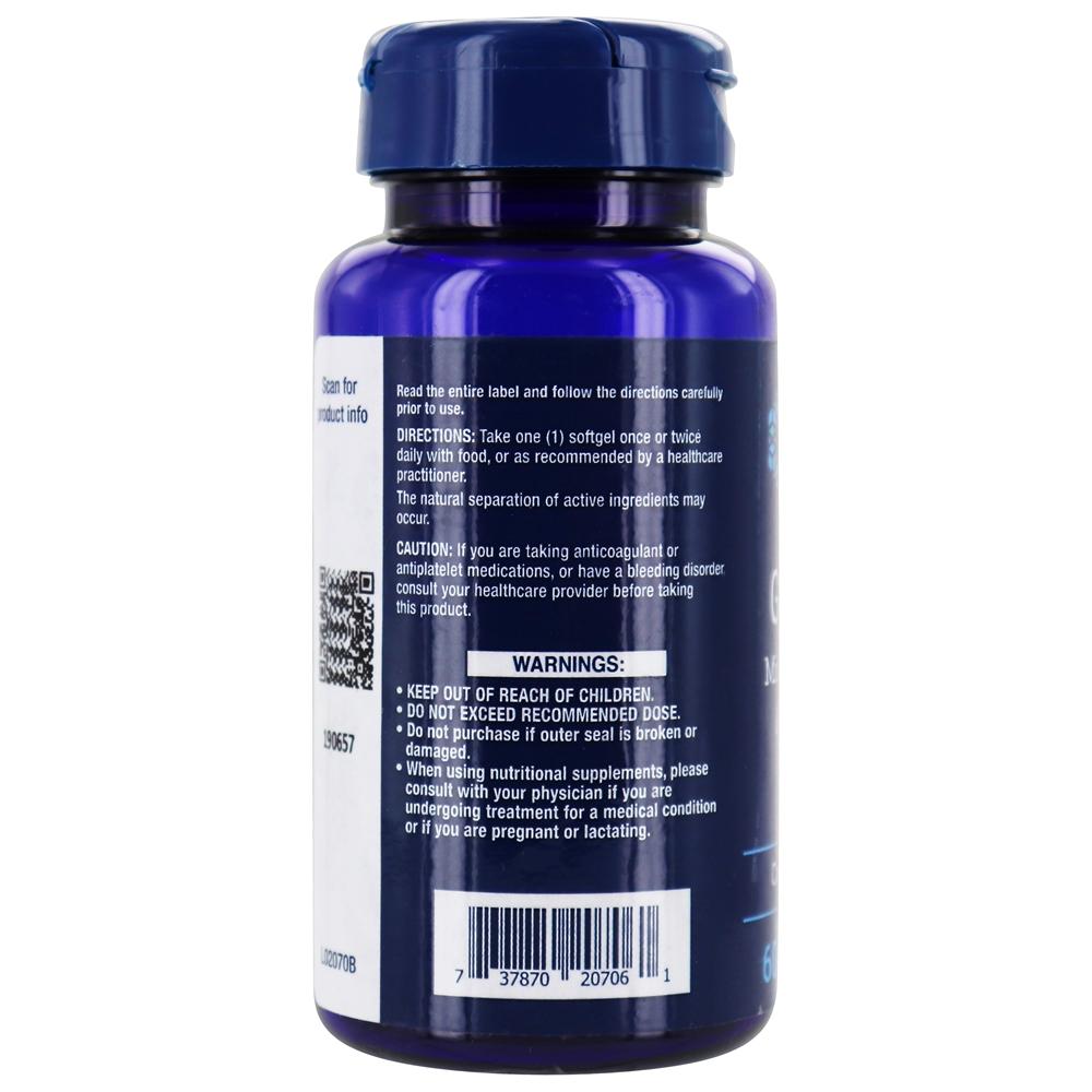 Comprar Gamma E Tocoferóis Mistos e Tocotrienóis - 60 Softgels Life Extension - Imagem 3