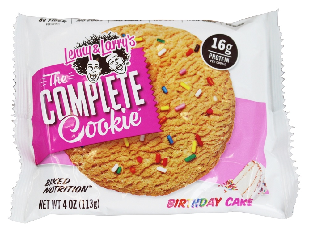 Comprar O bolo de aniversário de caixa de biscoito completo - 12 Cookies Lenny & Larry's - Imagem 3