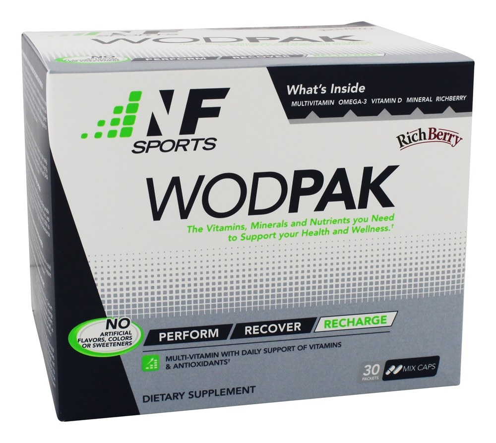 Comprar WODPak Vitamin, Mineral and Nutrient Support - 30 Pacotes (s) NF Sports