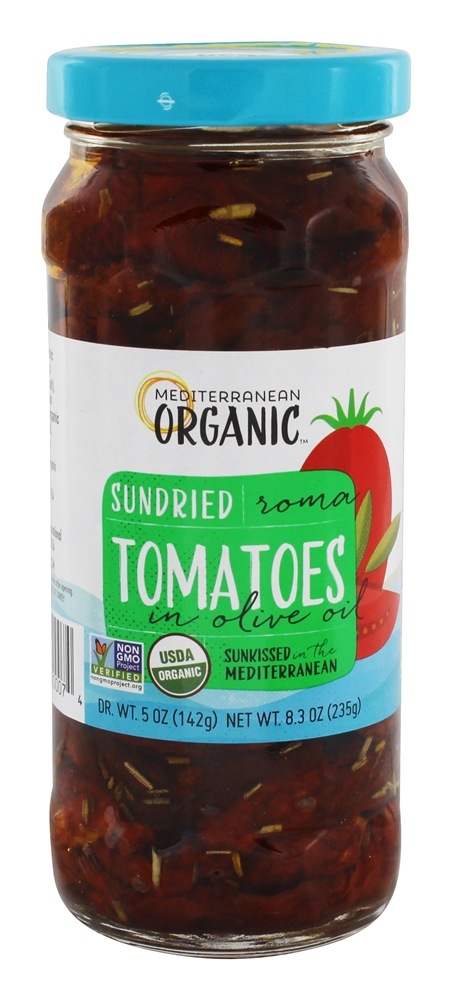 Comprar Tomates Sundried em azeite - 8.3 oz. Mediterranean Organic