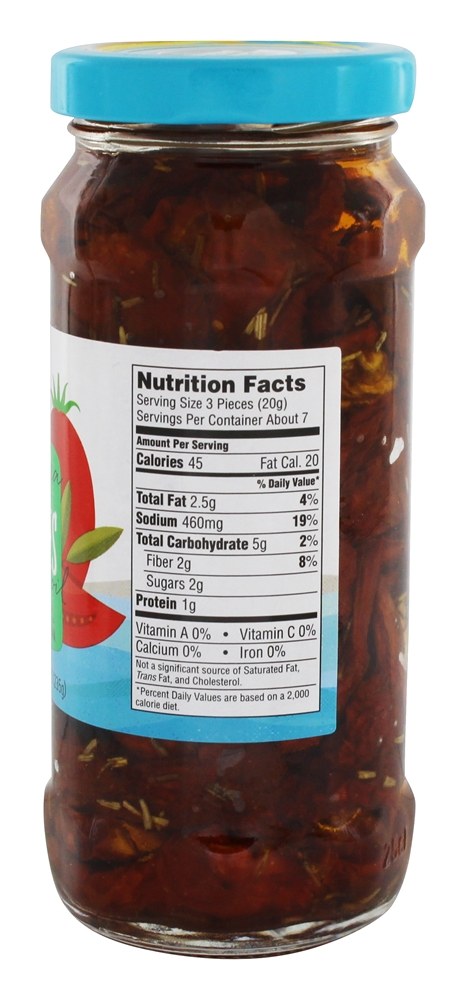 Comprar Tomates Sundried em azeite - 8.3 oz. Mediterranean Organic - Imagem 2