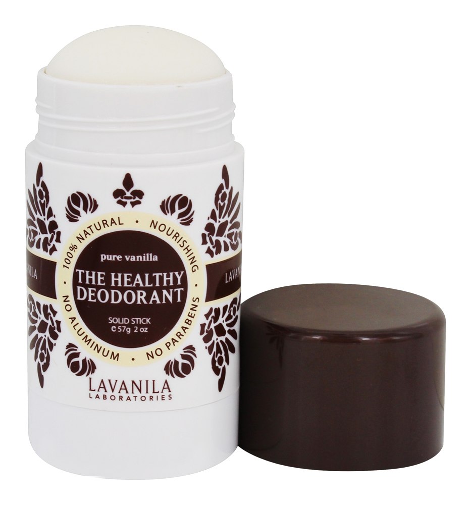 Comprar O Bastão Sólido Desodorante Saudável Pure Baunilha - 2 oz. Lavanila