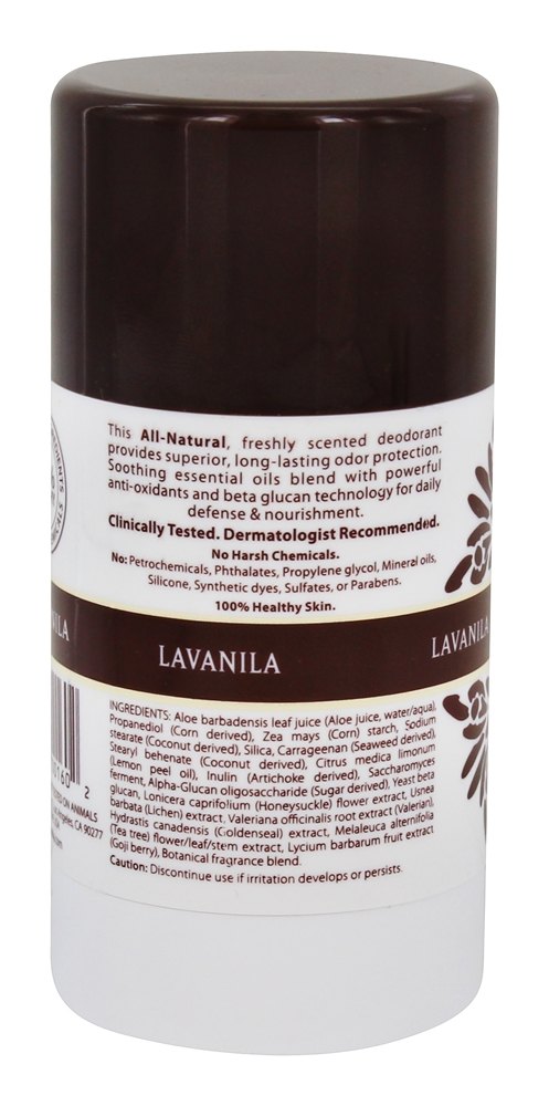 Comprar O Bastão Sólido Desodorante Saudável Pure Baunilha - 2 oz. Lavanila - Imagem 2