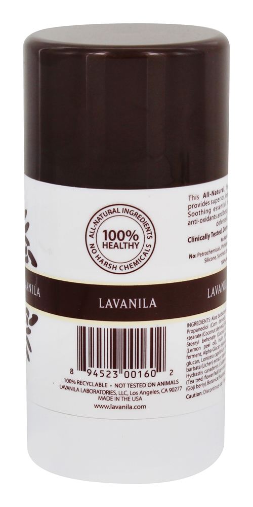 Comprar O Bastão Sólido Desodorante Saudável Pure Baunilha - 2 oz. Lavanila - Imagem 3