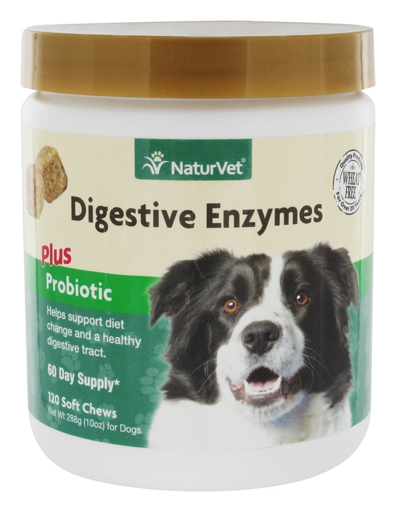 Comprar Enzimas digestivas mais probiótico para cães - 120 mastigação suave NaturVet