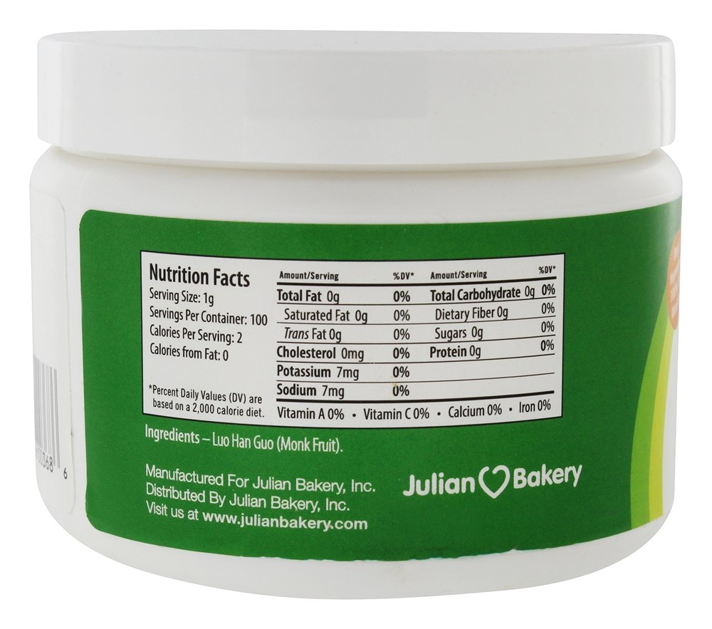 Comprar Pure Pó de Frutas Monge - 3.5 oz. Julian Bakery - Imagem 2